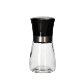 Mbajtese Erëzash / 6x6.5x13 cm / 173gr / Qelq / Kok Zezë