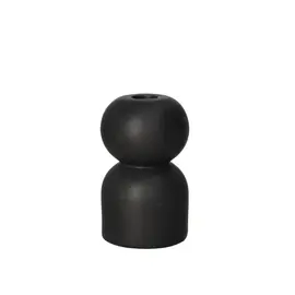 Vazo Dekorative / Mbajtese qiriri / 8x8x13 cm / Qeramik