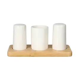 Mbajtese Erezash / Set 3 cope / 16x7x1.2 / Bambu