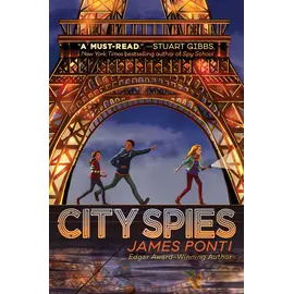 City Spies-James Ponti