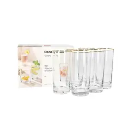 Gote / Set 6 cope / 16x7x6.3cm / 460ml / Xham