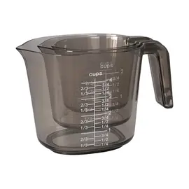 Ene Matese / Set 3 cope / 100 ml, 250 ml, 500 ml / Plastik