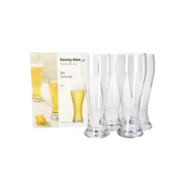 Gote Birre / Set 4 cope / 22x7.5x7cm / 600ml / Xham
