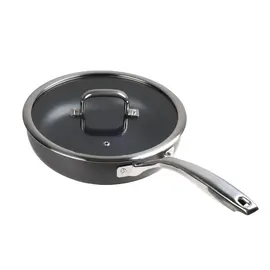 TIGAN I THELLE WOK ME KAPAK 28CM/ALUMINIUM