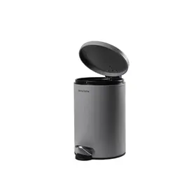 Kosh Mbeturinash 5L / 20.5*26.5cm / Gri Matt