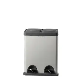 Kosh Mbeturinash 16L / 31*26*41cm / E Bardhe Matt