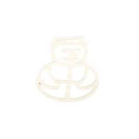 Mbrojtese kunder Nxehtesise / 17cm / Silikoni / Plak Bore