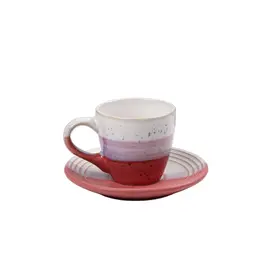 Filxhan Kafeje me Pjate / Set 6 cope / 100ml / - / Qeramike