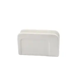 Mbajtese Pecetash / 12.7x4x7.5cm / Bardhe / Porcelan