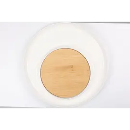 Pjate Servirje dhe Mbajtese Bamboo / 32cm