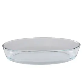 Tave Pjekje / Qelq / Oval / 4L