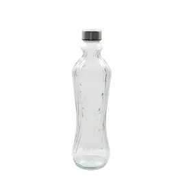 Shishe / 1000ml / Qelqi / Tap Metalike / Gryk Rrethore