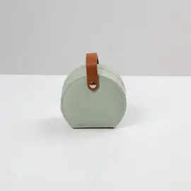 Kuti Bizhuterish / Bezhe - Roze -Jeshile / me Doreze