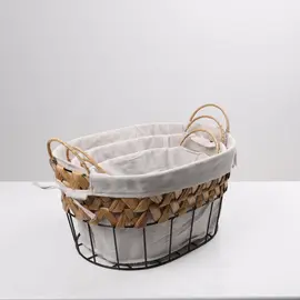 Kosh Organizimi / Kashte / 3 Cope S / Ovale / Cope Bezhe