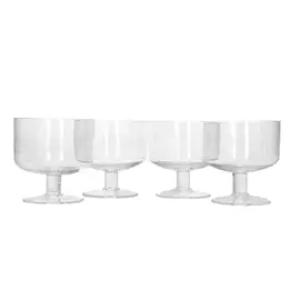 Gote Embelsire / Set 4 cope / 10.5cm