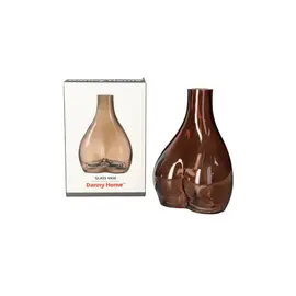 Vazo Dekorative / 3.1x15.5x10.8 cm / Qelq Kafe