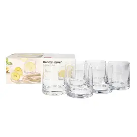 Gote / Set 6 cope / 8.5x6.9x8cm / 280ml / Xham