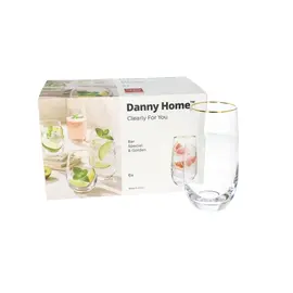 Gote / Set 6 cope / 15x6.3x5cm / 490ml / Xham