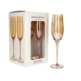 Gote Vere / Set 4 cope / 25x5x7cm / 300ml / Xham Verdhe