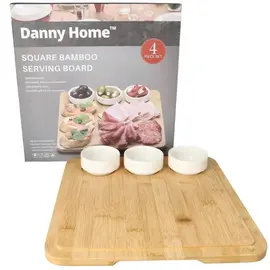 Pjate Servirje / 30x29cm / Bamboo