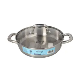 Tenxhere / Diameter 24x6cm / 2.5L / Stainless Steel