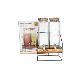 Mbajtese Shishe / 10x30.5cm / 2340ml / Metalik / Zeze me baze druri