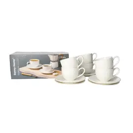 Filxhan Kapucino dhe pjate / 6cope / 110ml / Porcelani
