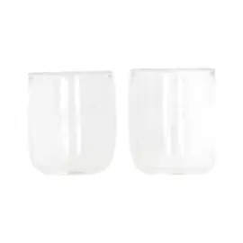 Filxhan kafeje dopio qelq / 2 cope / 80 ml / 5x7.3 cm