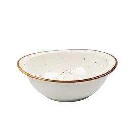 Tas / 14.5cm / Bardhe - Gold / Porcelan