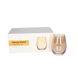 Gote / Set 6 cope / 11.5x6.5x4.6cm / 450ml / Xham Verdhe