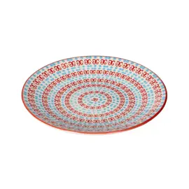 Tas i Vogel / 10x7 cm / Bojqiell-Kuqe / Porcelan