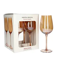 Gote / Set 6 cope /23cm / Xham Verdhe