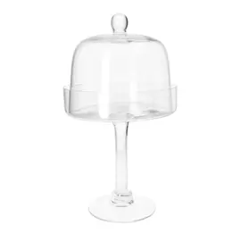 Stende Torte me Kapak Xhami / 18.7*21.5*18.9cm