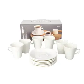 Filxhan Caji / Set 6 cope / 90ml / Porcelan