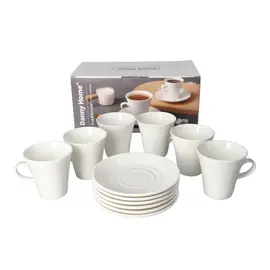 Filxhan Çaji / Set 6 cope / 6x6.5x12 cm / 220 ml / Porcelan