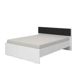 Krevat Verda 160cm Bardhe-Zeze