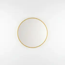 Pasqyre Rrethore Gold/ 50cm