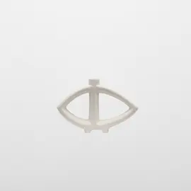 Vazo Dekorative / Sy / Gri