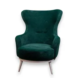 Poltron Esmeralda Jeshile - B