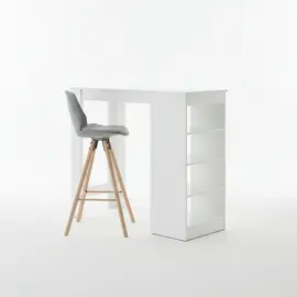 Tavoline Bari Velo - White