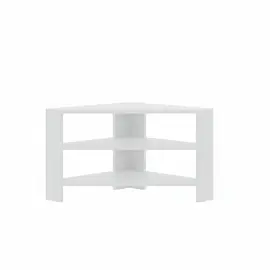 Tavoline Televizori Tont - White