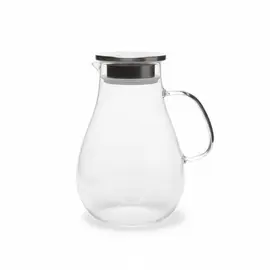 Kane Qelqi 2L me Kapak Inoksi Gri dhe Fund Rrethor