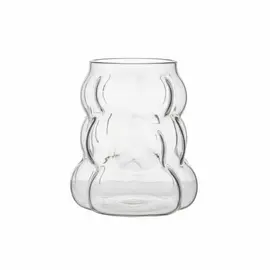 Gote Xhami Abstrakte me Poca, Transparente, Bazë e Rrafshët