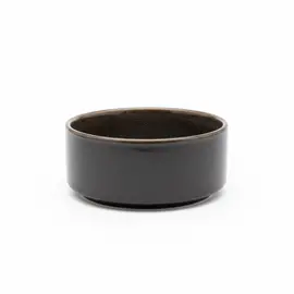 Tas i Vogël Porcelani 11cm me Finiturë të Errët Shkëlqyese