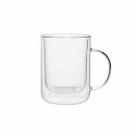 Danny Home Set Filxhanësh Qelqi 500ml (2 copë) – Rezistent ndaj Nxehtësisë