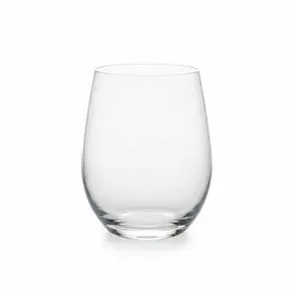 Set 6 Gotash Boutique Short Tumbler 550 ml, Qelq Transparent