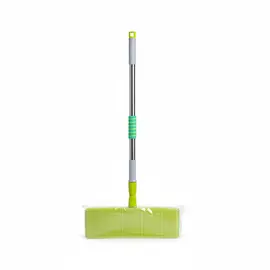 Leckë Dyshemeje me Shkop të Gjatë, Kokë e Sheshtë dhe Pade Mikrofiber