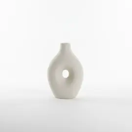 Vazo Dekorative / Qeramike / Bardhe