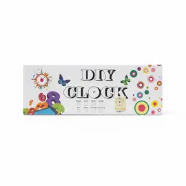 DIY Clock – Set Ora Murale për T’u Montuar Vetë, Dizajn i Personalizueshëm