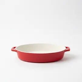 Tave Pjekje / 31x18x6cm / Porcelan / Rreth